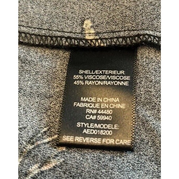 AFRM NORDSTROM Black Floral Midi Wrap Dress Womens Size Small Tie Waist NWT - Picture 10 of 16